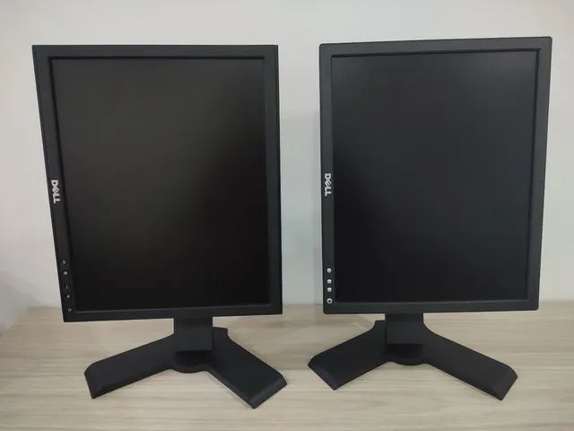 Monitor 17" Dell base giratória R$300,00 cada - Foto 4