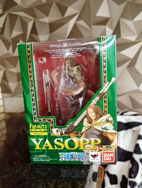 Action figure yasopp figuarts one piece