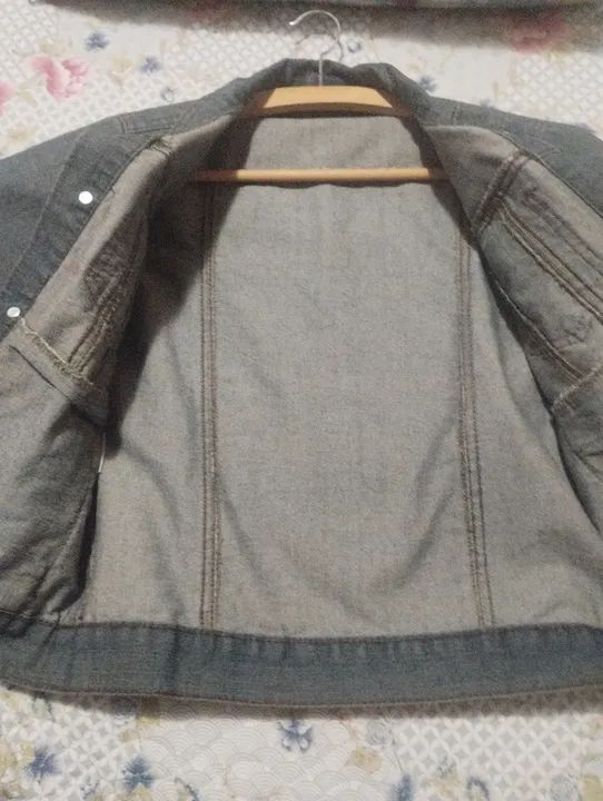 Jaqueta jeans  - Foto 3