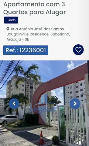 Captação de Apartamento para locação na Rua Urquiza Leal - até 693/694, Salgado Filho, Aracaju, SE