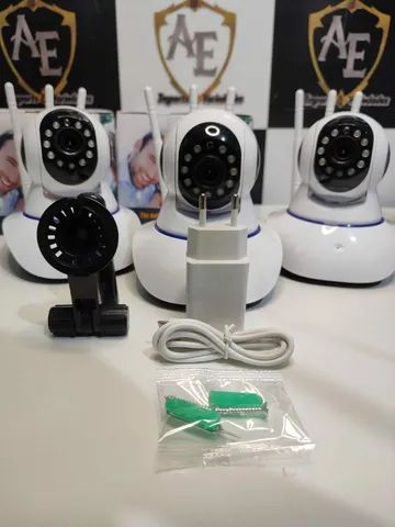 Câmera wi-fi 360 interna - Foto 2