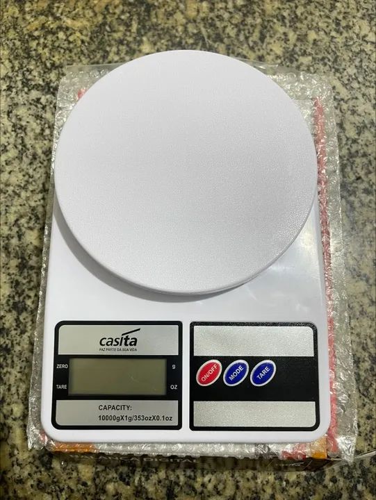 Balança digital 10kg NOVA