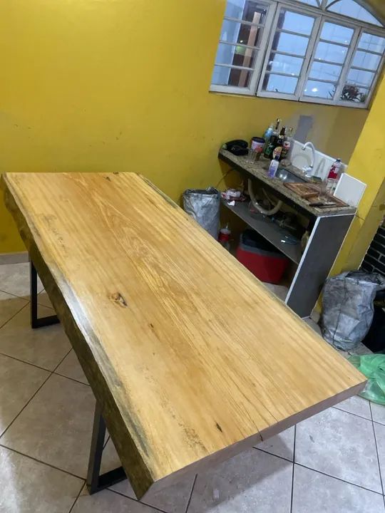 Prancha Tampo Mesa em Madeira  - Foto 2