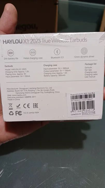 Fone de Ouvido Bluetooth Haylou X1 2023 TWS - Foto 3