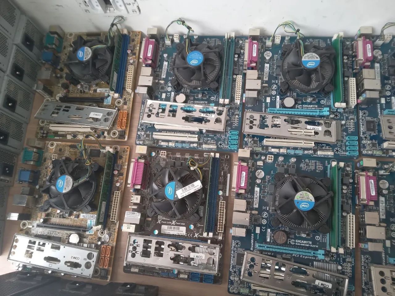 Kit Upgrade Intel Core I5 3470+8GB RAM-Promocao-Entregamos - Foto 4