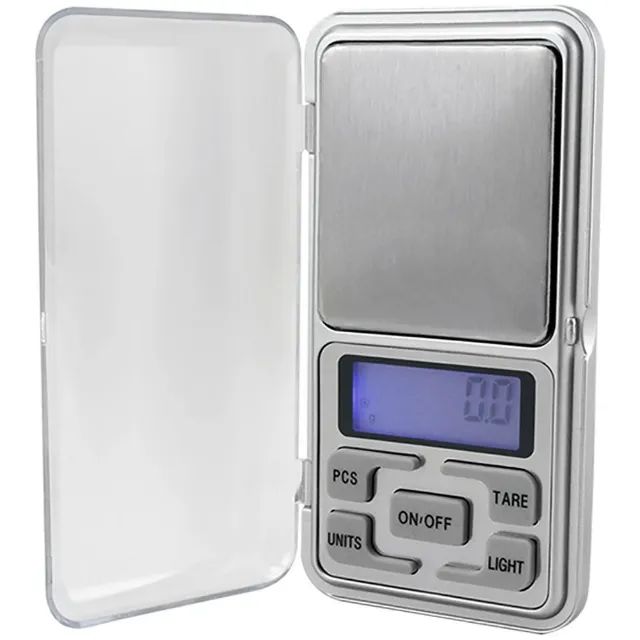 Mini Balança De Bolso Portátil De Alta Precisão 500 Gramas