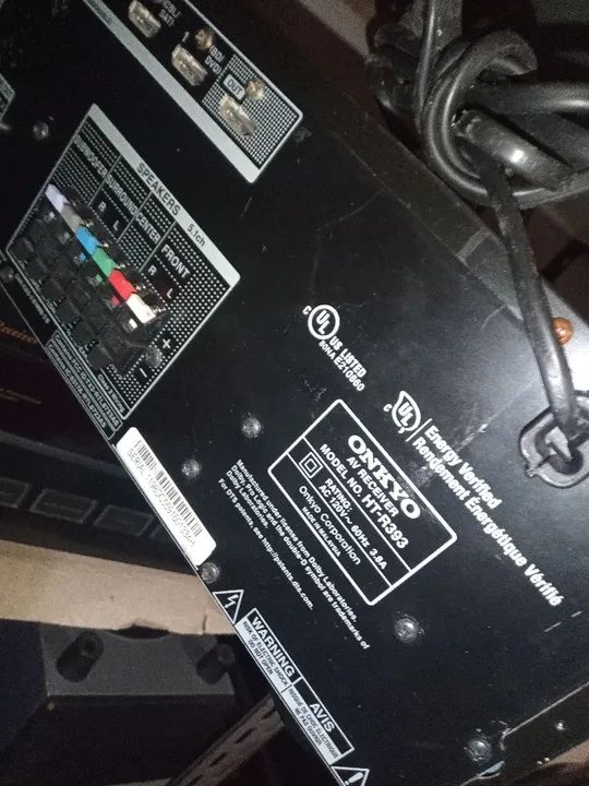 Receiver Onkyo HT-R393 - Foto 5