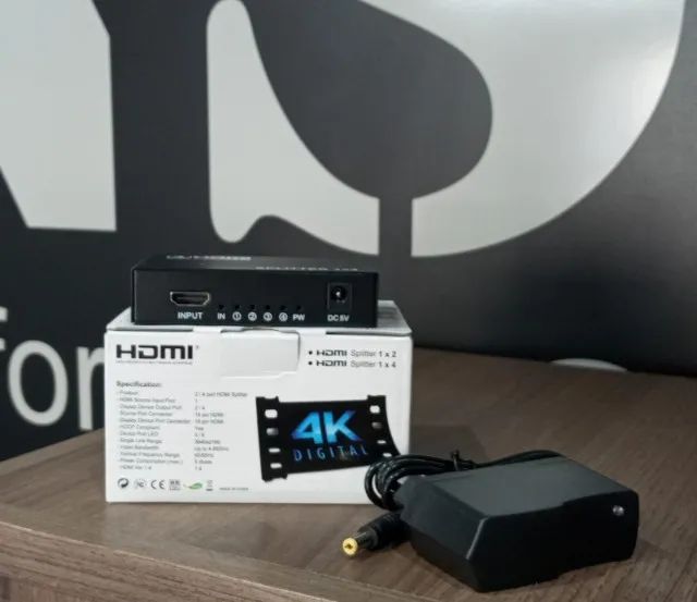 Splitter HDMI 1x4 ,1 entrada 4 saídas Storm tech - Foto 3