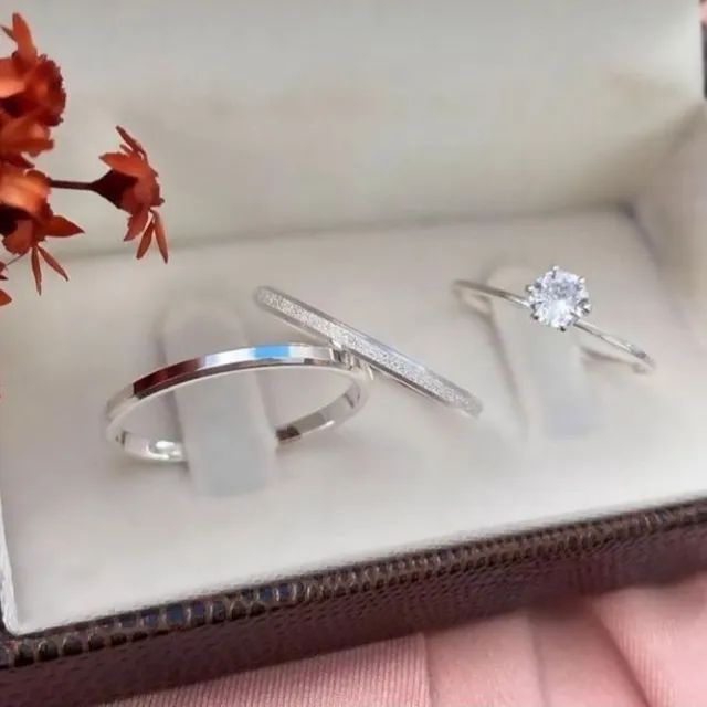 Aliança de prata original  - Foto 3