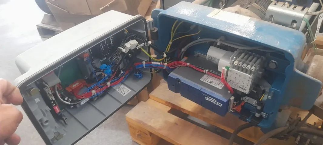 talha demag 2 toneladas  modelo ekdr