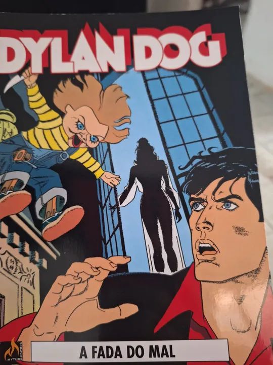 Dylan Dog - A Fada do Mal