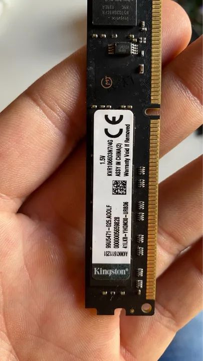 I5 de segunda geração + placa mãe  Dell DDR3 +8GB de memória ram DDR3 - Foto 3