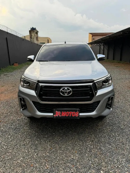 Hilux Srx Automatica 4x4 2019 Seminova