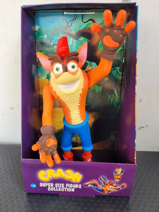 Boneco crash Bandicoot - Foto 3