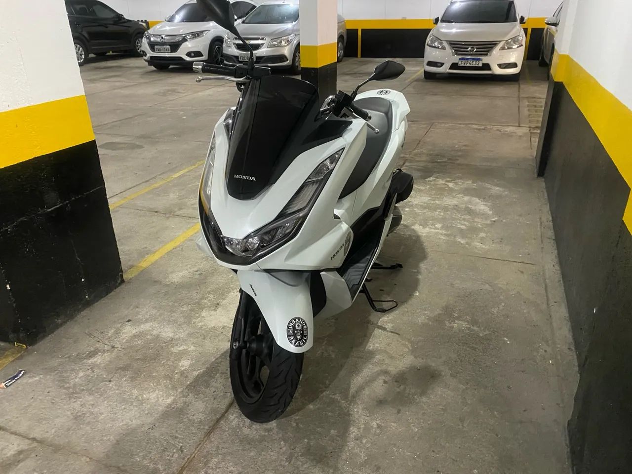 Honda PCX 160 2023 - Branca - Nova - Foto 3