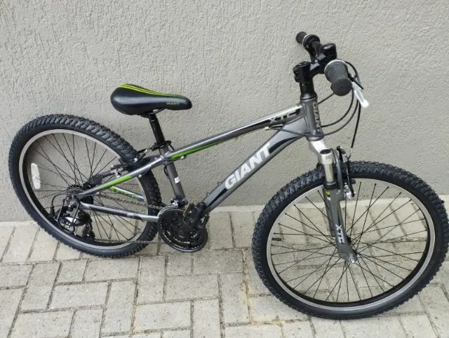 Bicicleta Giant XTC aro 24 Semi Nova Ciclismo Bigorrilho