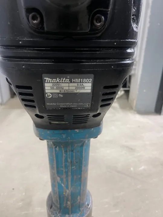 Martelo Demolidor Makita HM1802 2000W - Foto 3
