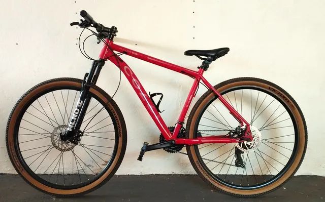 Bike COLLI Quadro Tamanho 19 - Vermelha 