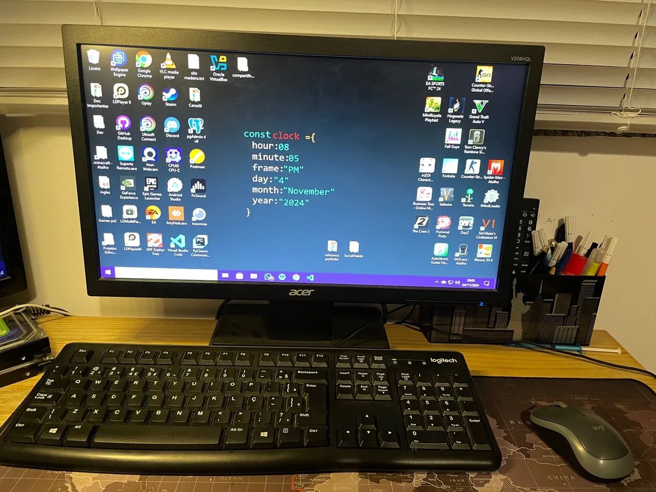 PC Gamer - GTX 1660 Super - Ryzen 5 6 núcleos - 16gb RAM - Foto 4