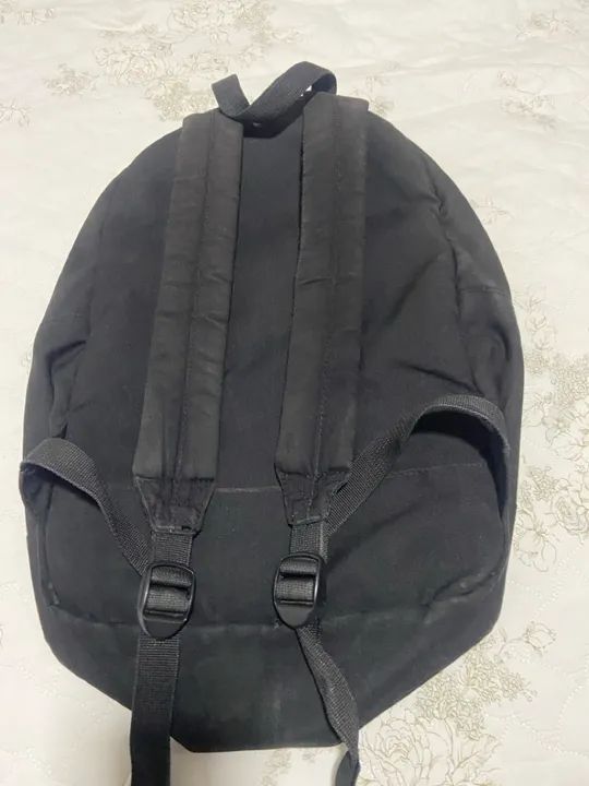 Mochila Preta Redley Peck's - Foto 3