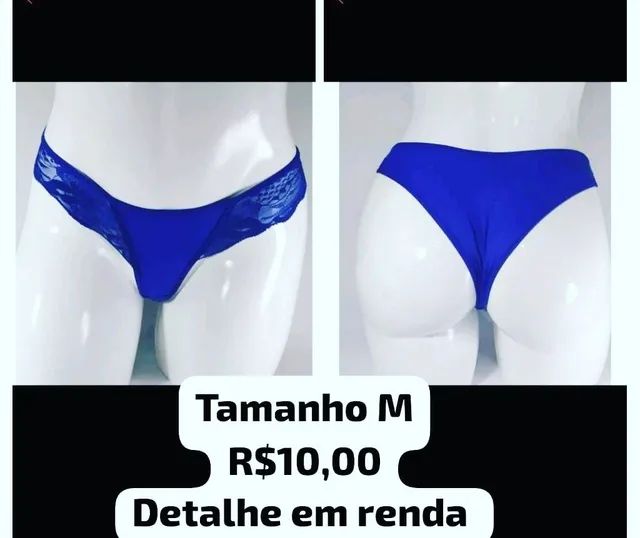 Calcinhas tamanho M escolhe achar a sua conforto e qualidade - Foto 5