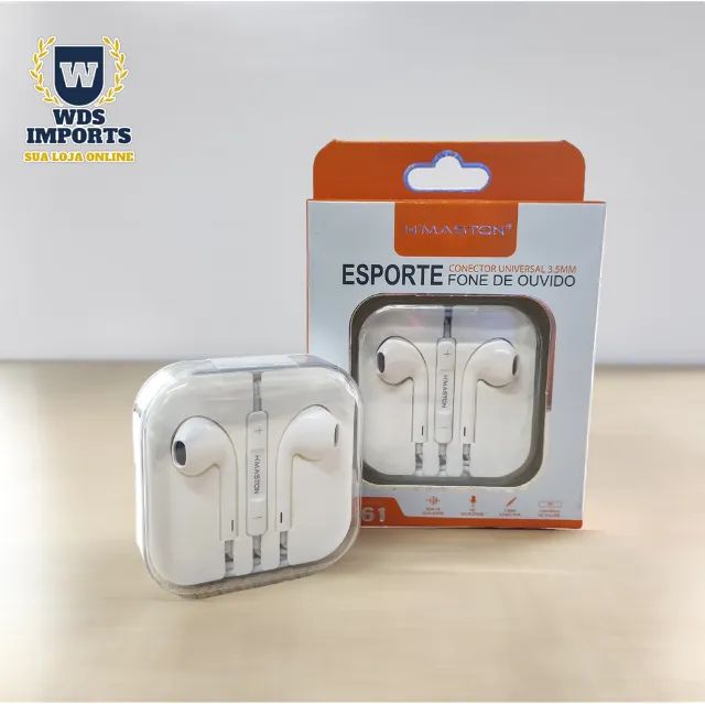 Fone De Ouvido P2 Intra-auricular C/microfone 