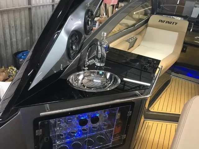 Lancha Infinity 275 (28 pés) - Ñ e Focker/FS/Nx/Armatti - Foto 8