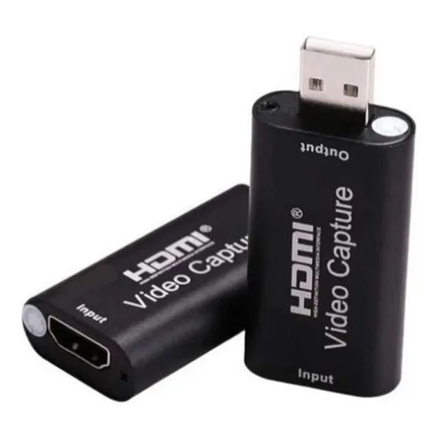  Placa De Captura Hdmi Usb Áudio E Vídeo 4k 1080p - Foto 5