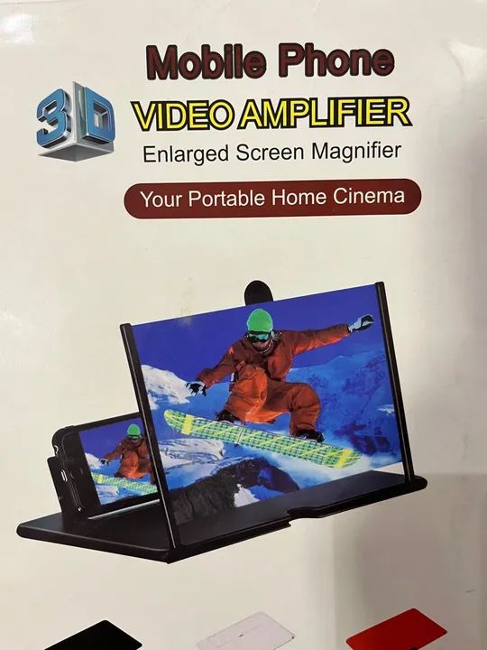 Amplia Tela do Celular para Filmes e Jogos