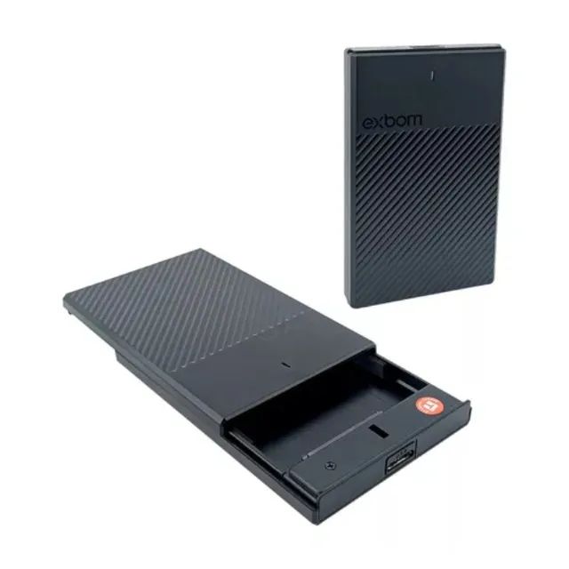 Case HD 2.5 Notebook USB 3.0 Exbom CGHD-36 04058 - WZetta - Foto 4