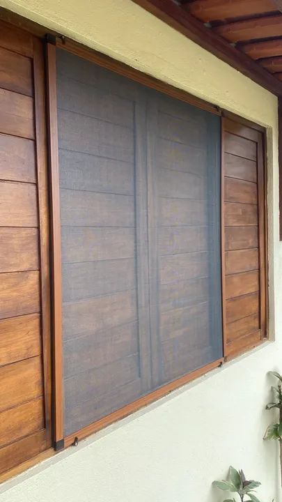 Tela de mosquiteiro e Rede de proteção e Rolinho de Porta - Foto 2