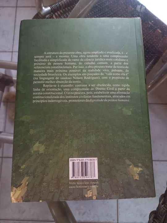 Livro Direito Civil Teoria Geral - Foto 4