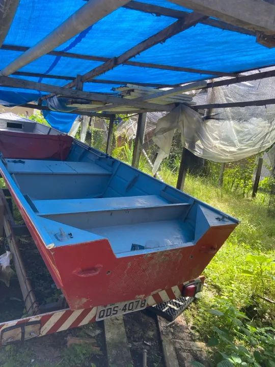 Vendo lancha com reboque  - Foto 3