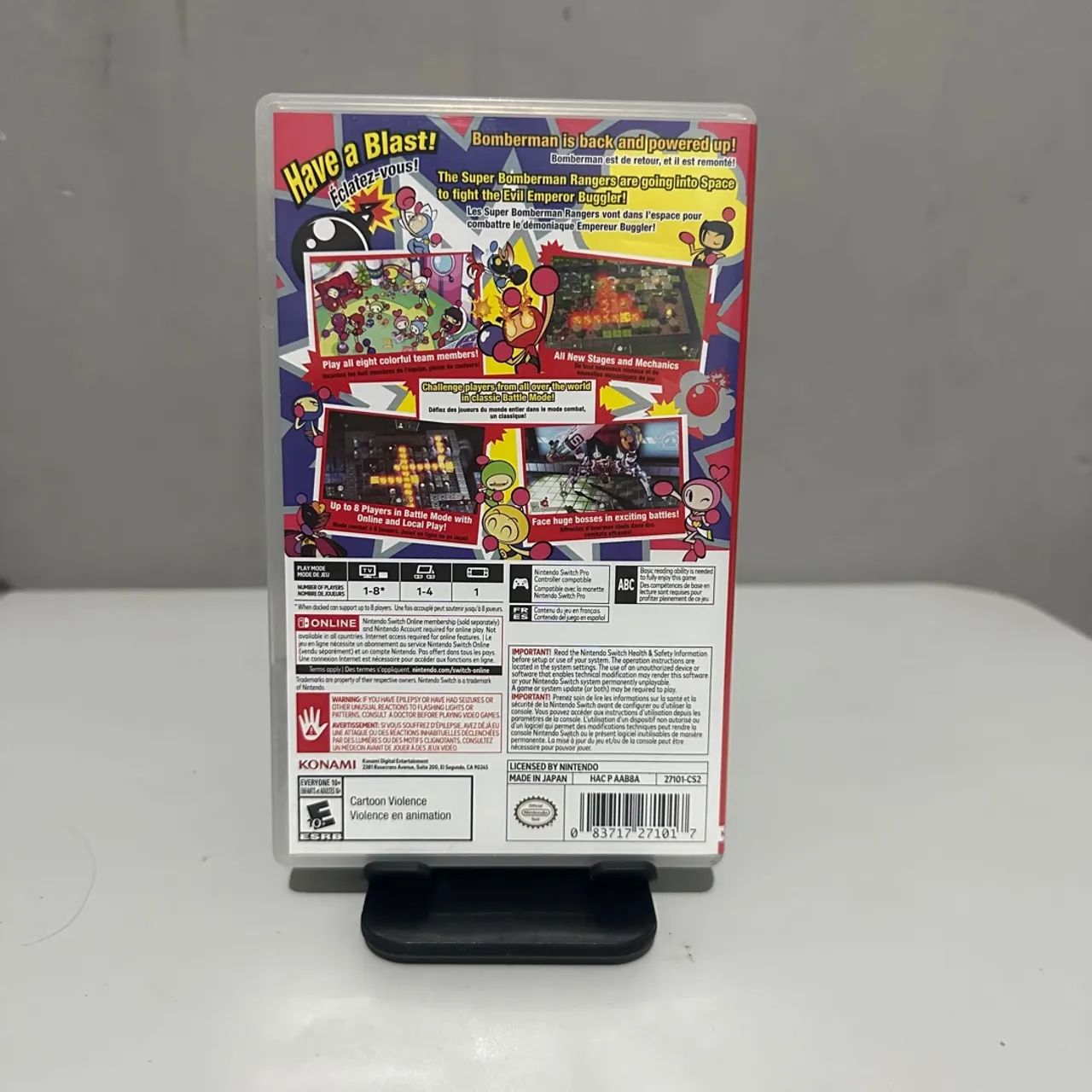 Super Bombermam R Nintendo Switch Usado - Foto 3