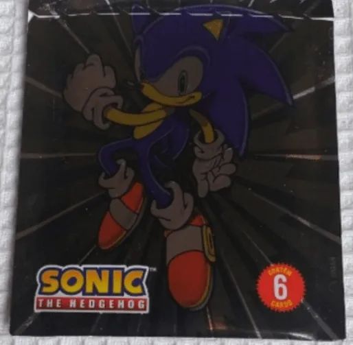 Jogo Cards Sonic Do Bobs - Coleção Completa 4 Pacotes - Foto 4