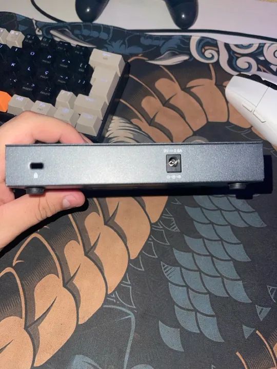 Roteador TP-Link TL-R470T+ - Foto 2