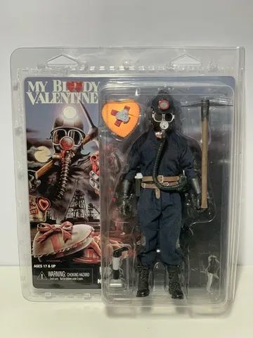 My Bloody Valentine The Miner Neca Clothed Original 