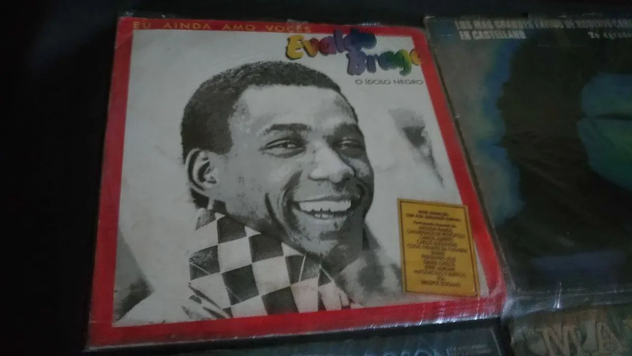 Evaldo Braga Lp disco de vinil, capa e disco bom estado. - Foto 2