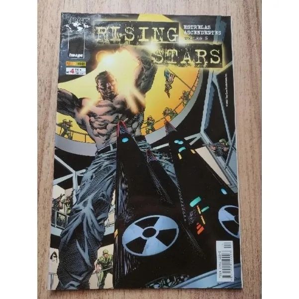 Rising Stars - Estrelas Ascendentes Volume 2 completo(1 a 4) - Foto 5