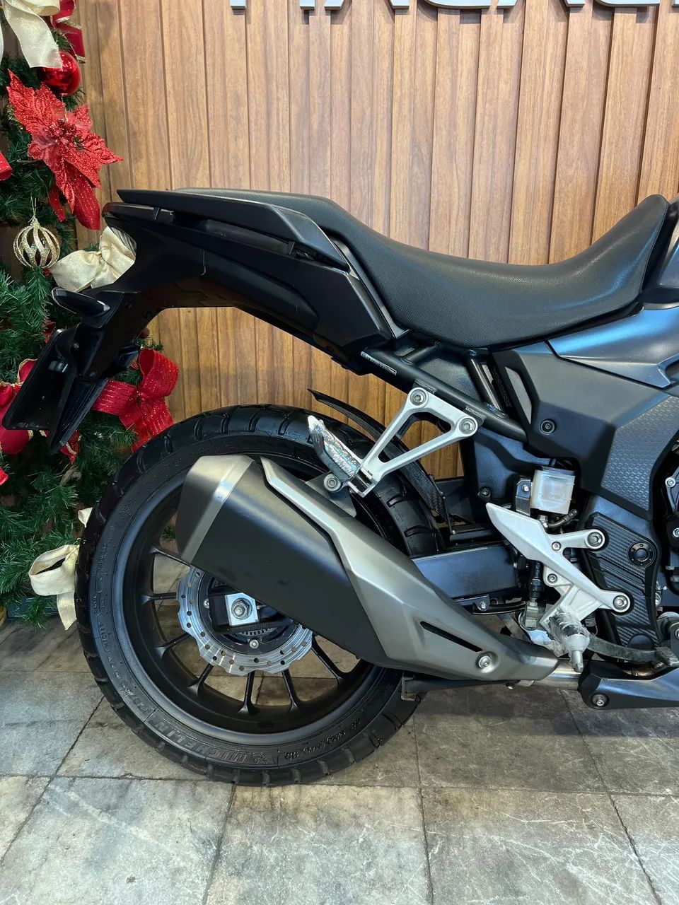 CB 500x 2023 ABS - Financiamento bancário e cartão  - Foto 4