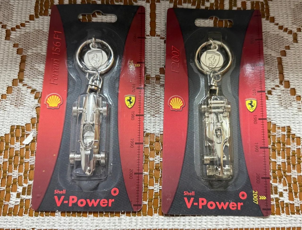 Coleção Miniaturas Ferrari Shell - 2008  - Foto 4