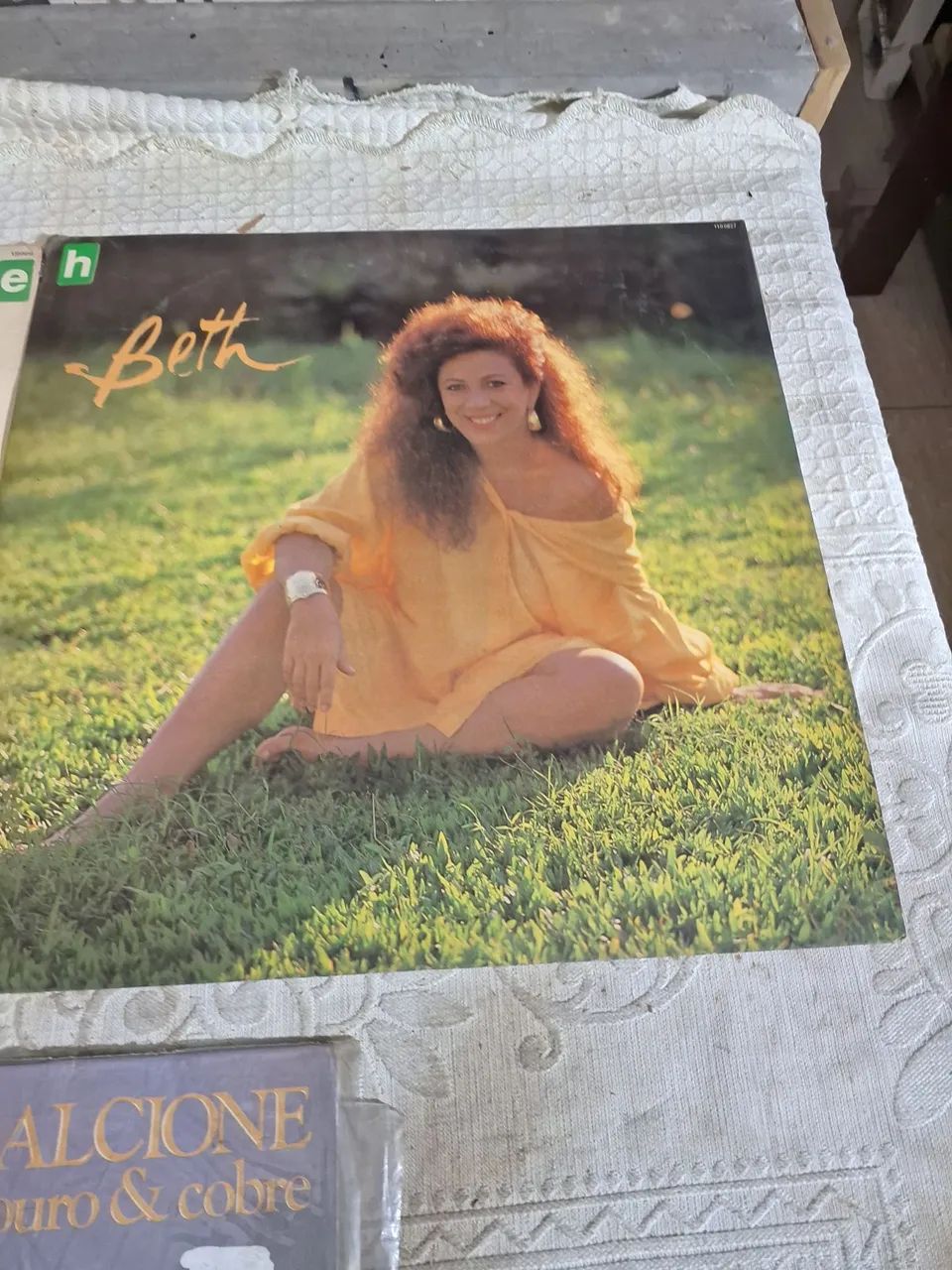 Lp .beti Carvalho ao vivo. Valor unitário 