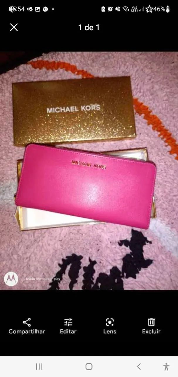 Carteira Michael kors