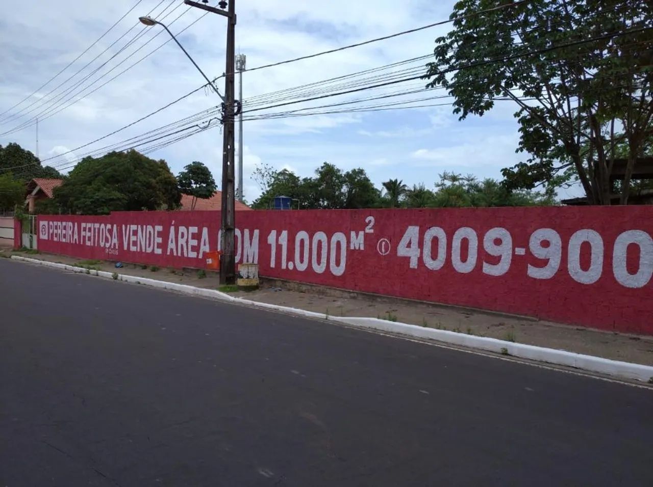 Terreno à venda, 11000 m² por R$ 16.500.000,00 - Calhau - São Luís/MA