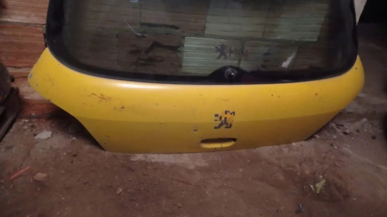 Tampa traseira Peugeot 307