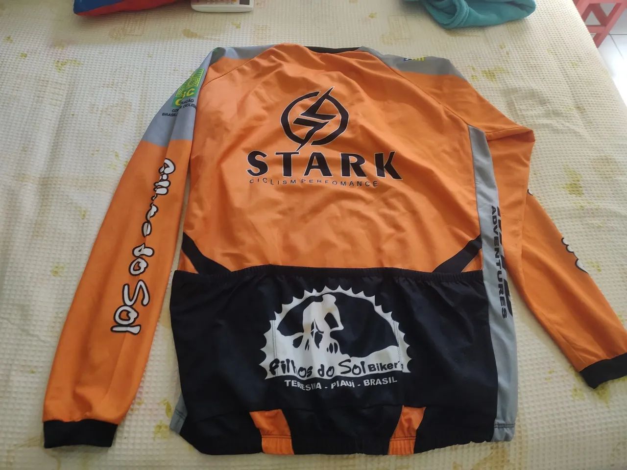 Camisa para Ciclismo EXTRA GRANDE, TAMANHO ESPECIAL. - Foto 4