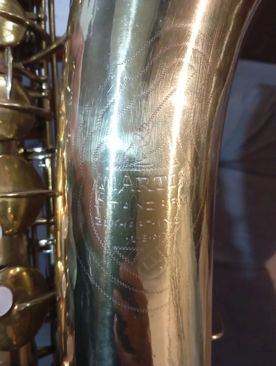Sax  tenor Martin  - Foto 2