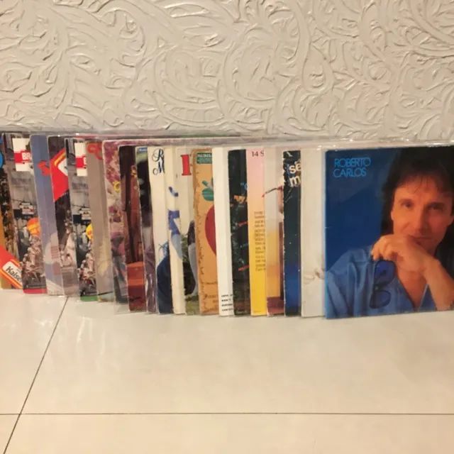 C348 Lote de 20 LPS de diversos estilos vintage retrô antigo colecionador - Lote de 20 LPS - Foto 5