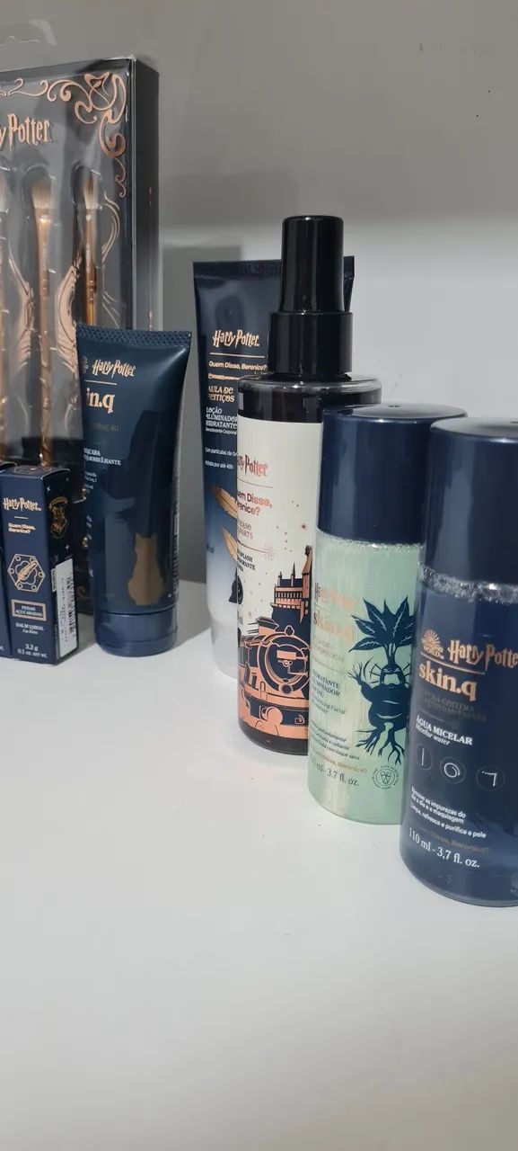 Cuide-se Bem / SkinQ Harry Potter - Linha Completa - Foto 3