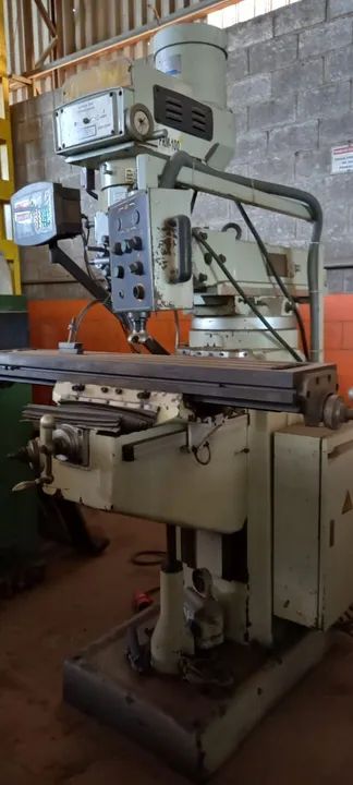 Fresa ferramenteira ISO30 - Foto 2